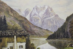 Otto Hermann " Swiss Alps "