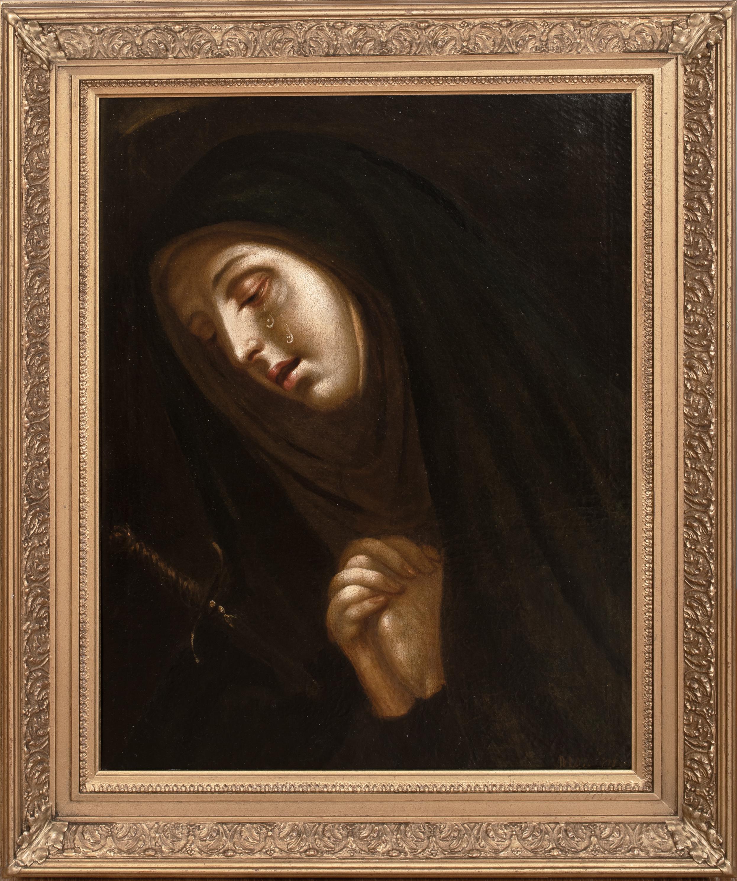 Our Lady Of Sorrows, 17th Century  circle of Carlo Dolci (1616-1686)