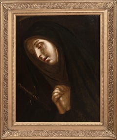 Our Lady Of Sorrows, 17th Century  circle of Carlo Dolci (1616-1686)