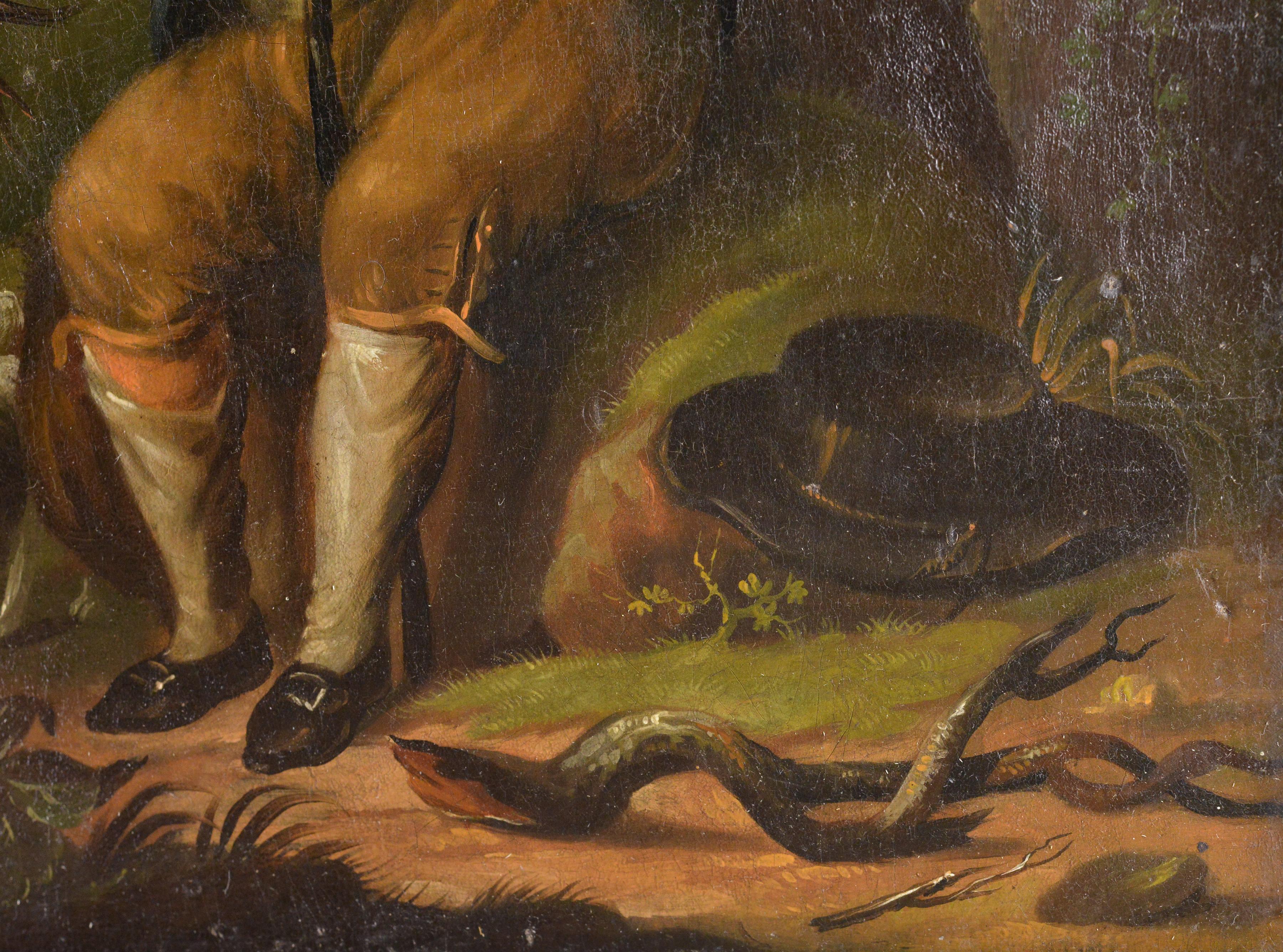 Il testo sul retro si riferisce a Chr. Jac. Drackenbergh, che qui dovrebbe essere il sitter: 
Christian Jacobsen Drakenberg (1626 (contestato))  - 1772) era un marinaio norvegese che, secondo le sue informazioni, era nato nel 1626 a Blomsholm, in