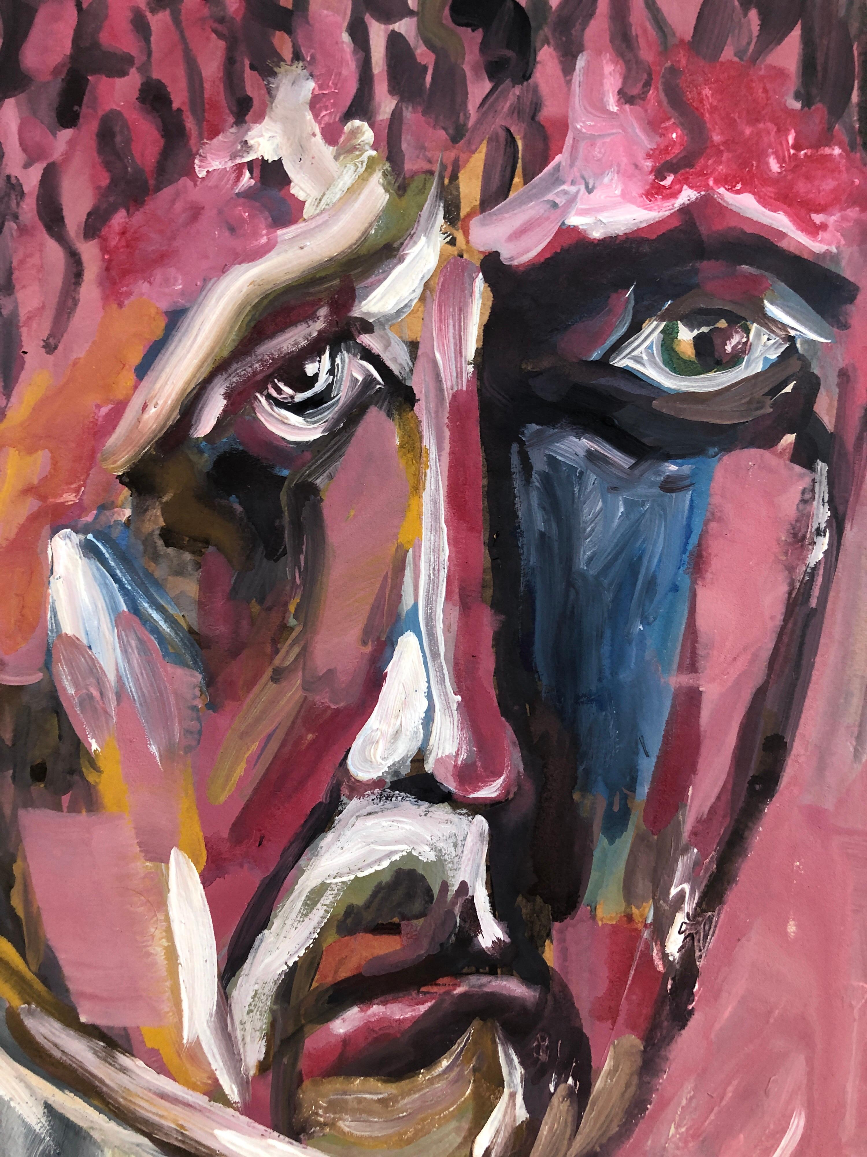 ivan drago picasso's face