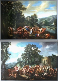 Pinturas destacadas del siglo XVIII El banquete nupcial de Baco y Ariadna