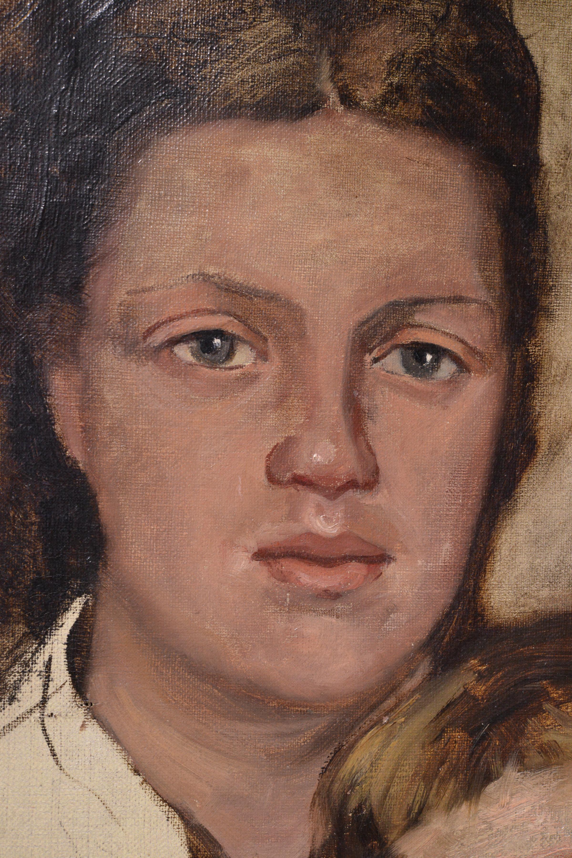 il ritratto ovale