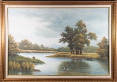 P Wilson - Contemporary Oil, A Meandering River