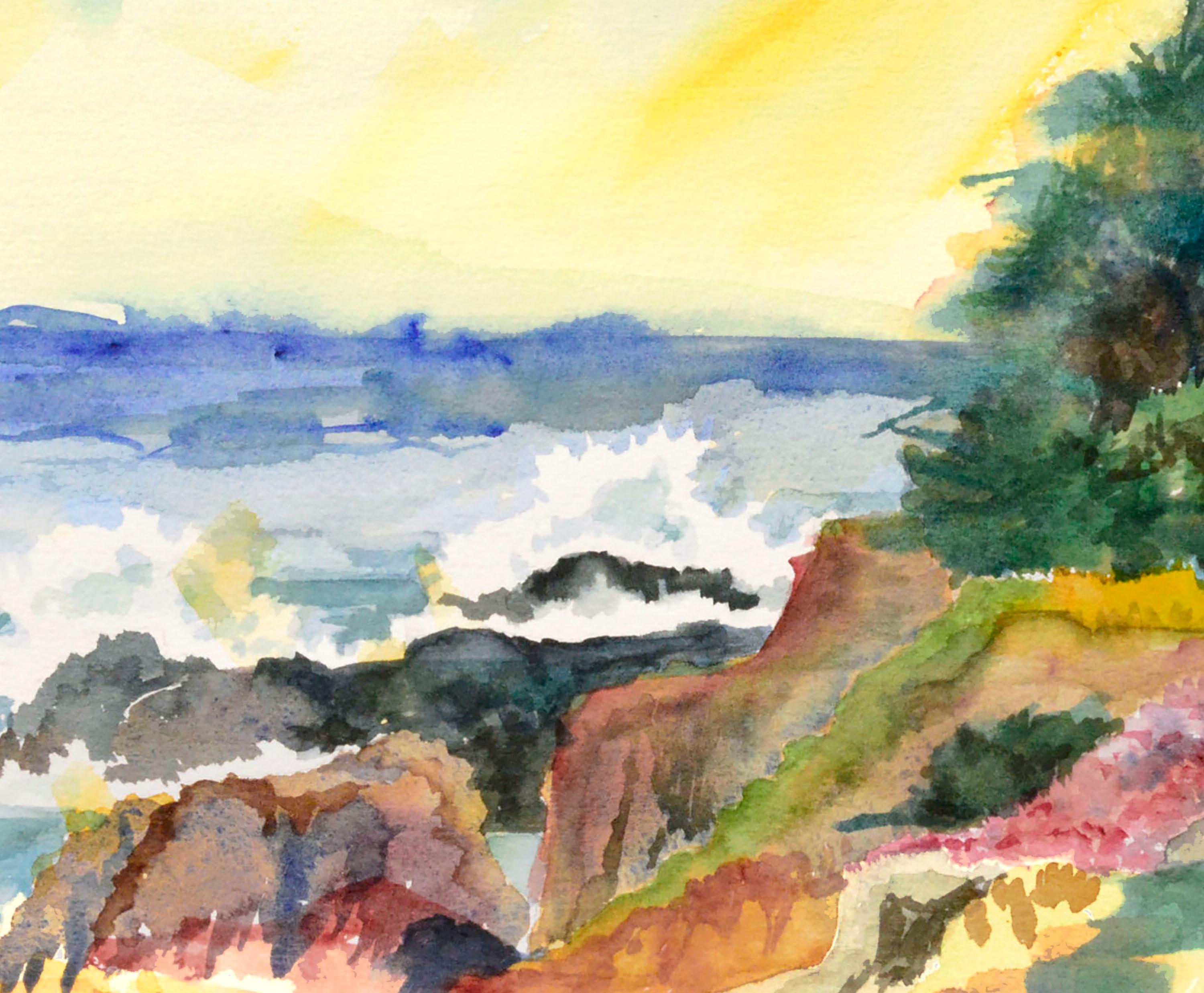 watercolor landscape painting ideas