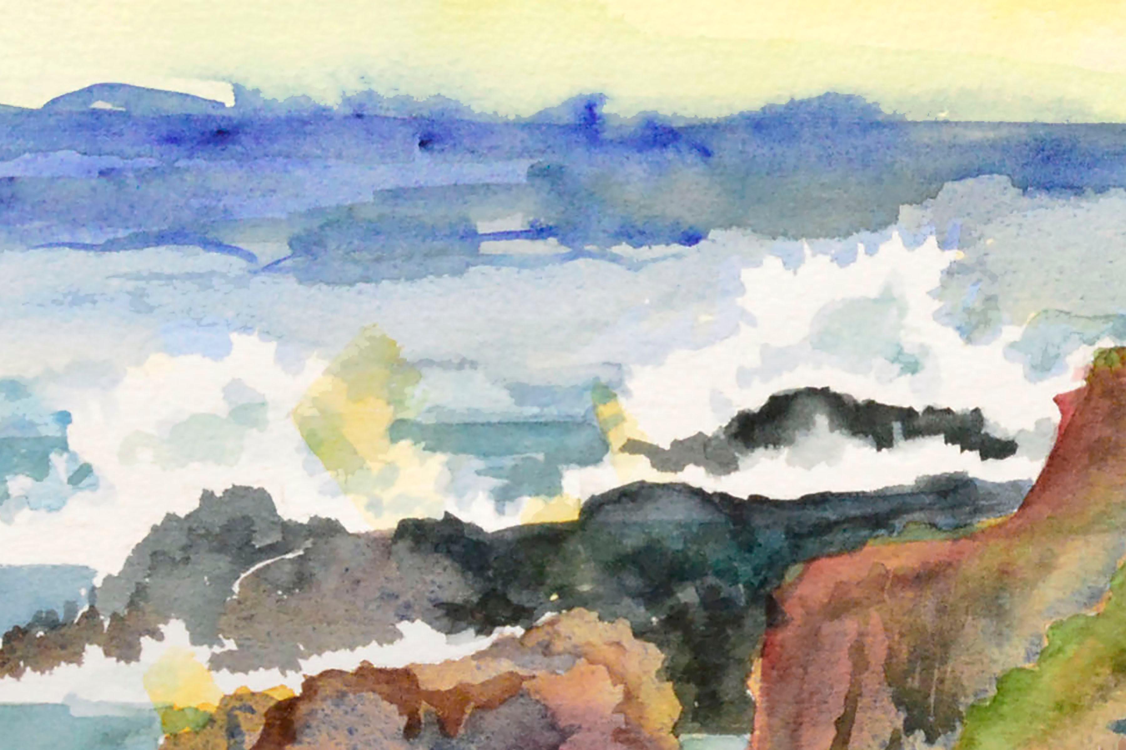 how to watercolor landscapes