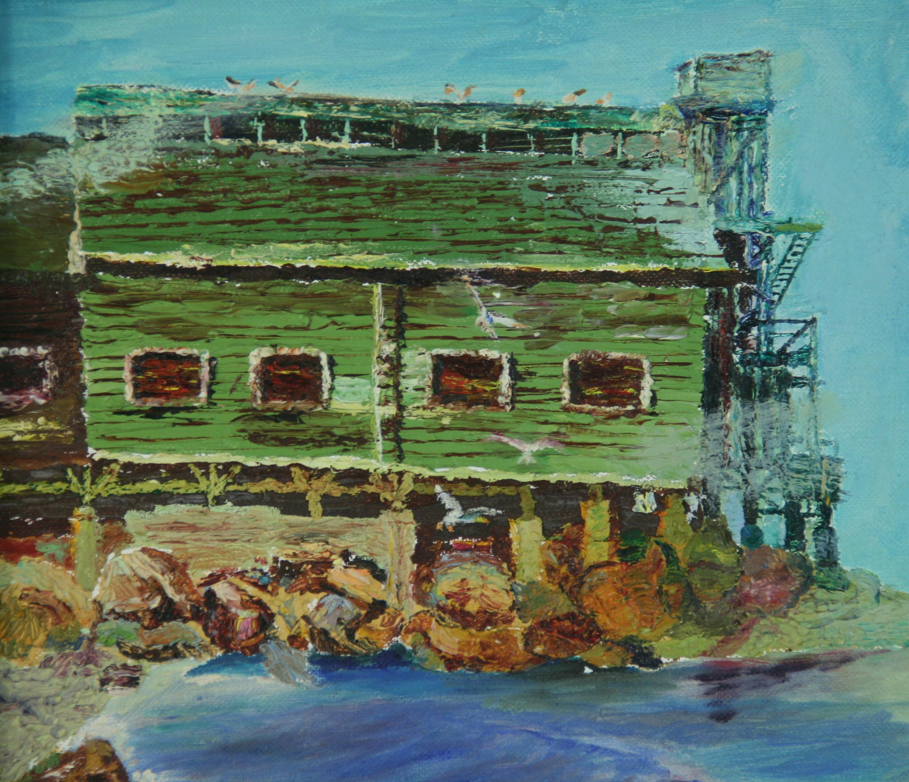 5134 Cannery in the Pacific Northwest
Framed
Image size 11.5x15.5