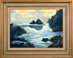 Pacific Waves, Big Sur Coastal Seascape by Olive