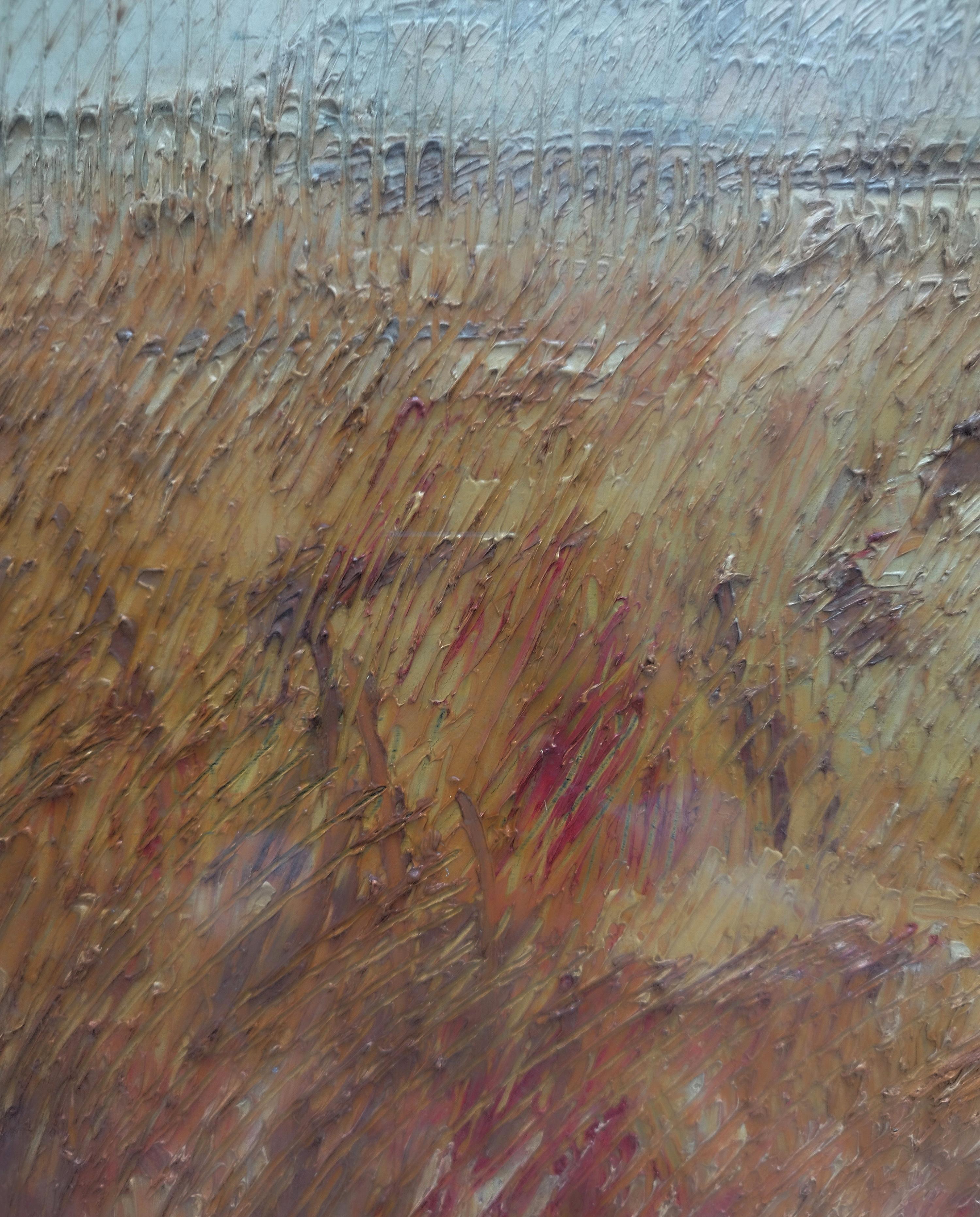 PAISAJE - Óleo sobre lienzo, firmado Jovine, 1977 - Painting de Unknown