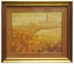 PAISAJE - Óleo sobre lienzo, firmado Jovine, 1977