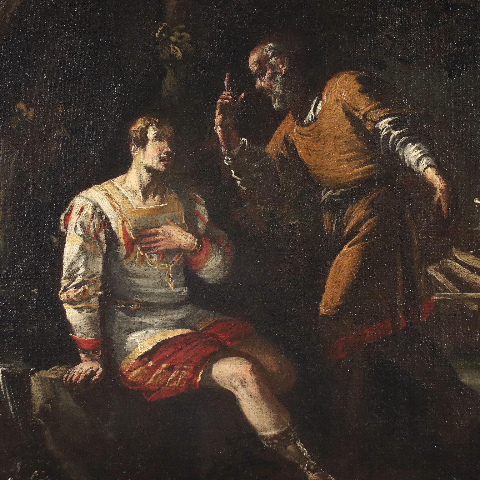 Dipinto a soggetto storico, XVII secolo - Painting Altro stile artistico di Unknown