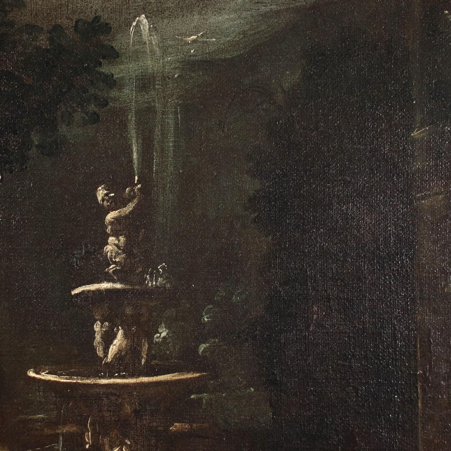 Dipinto a soggetto storico, XVII secolo in vendita 1