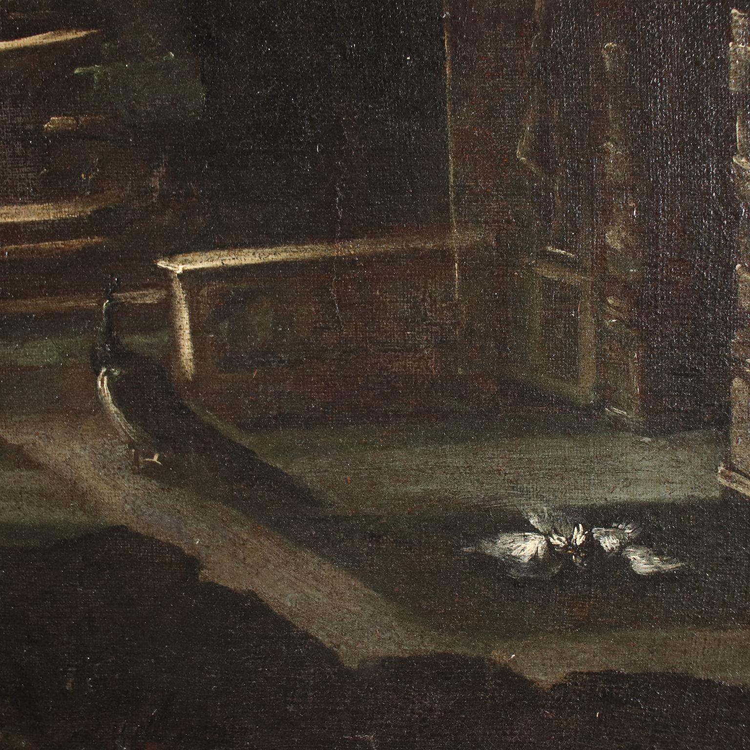 Dipinto a soggetto storico, XVII secolo in vendita 2