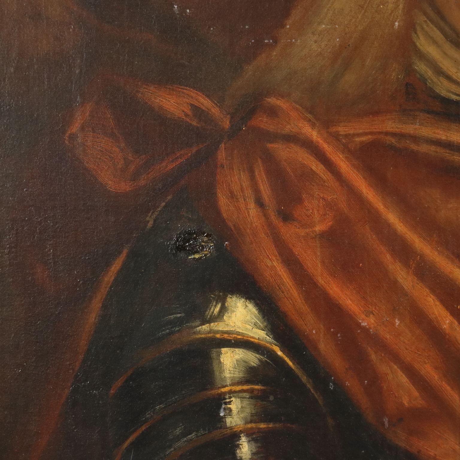 Ritratto dipinto del monarca asburgico, XVII secolo 2