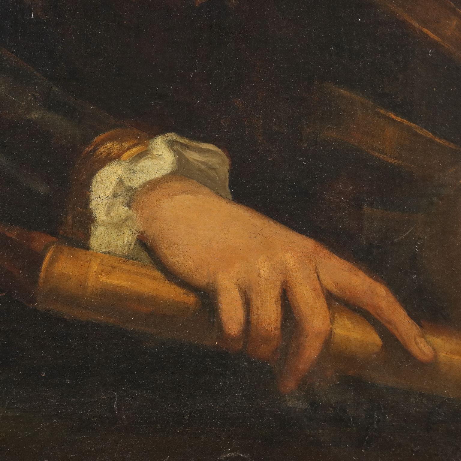 Ritratto dipinto del monarca asburgico, XVII secolo 4