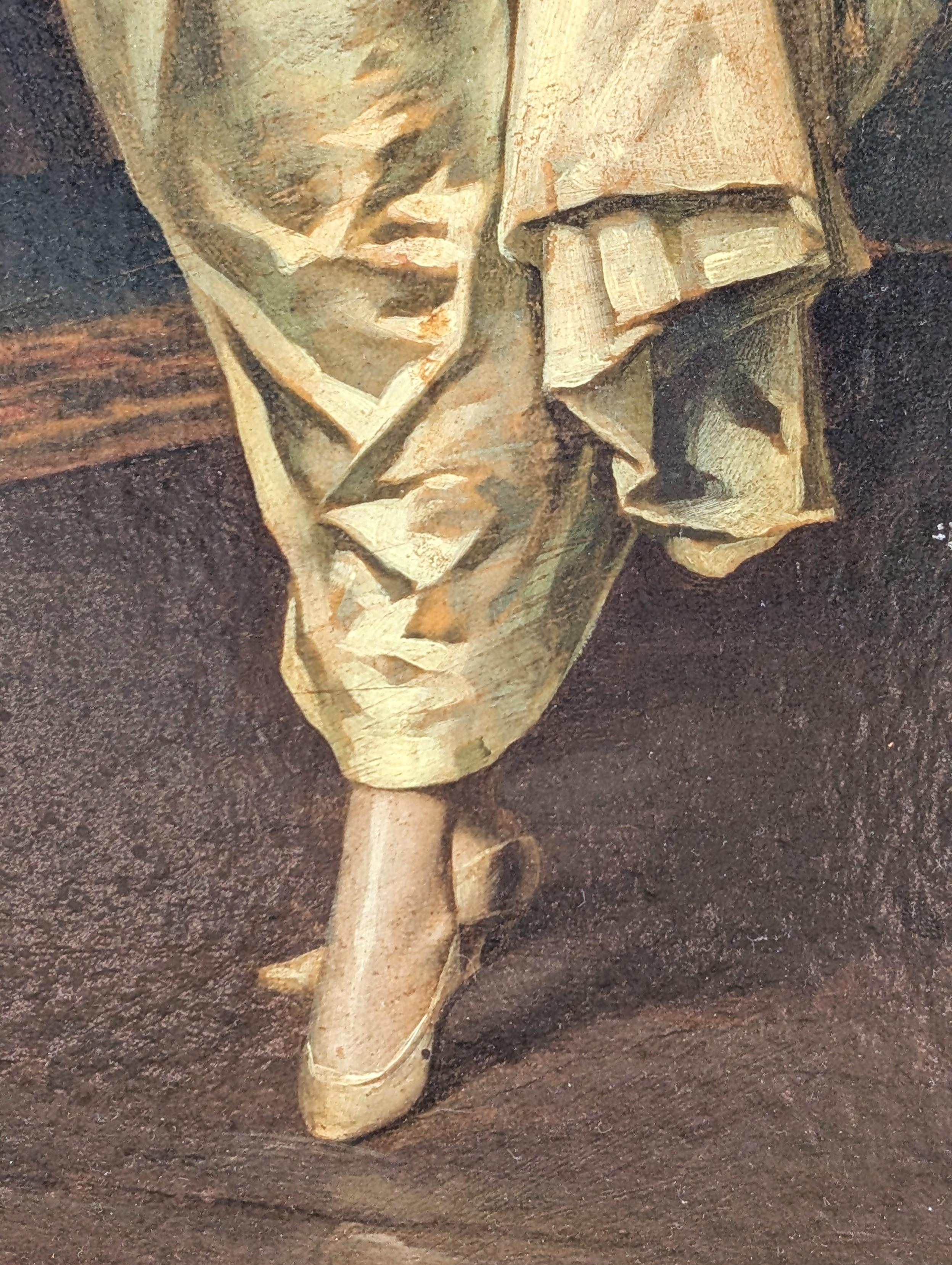 Gemälde nach 1890 Newsboy Tobacco 