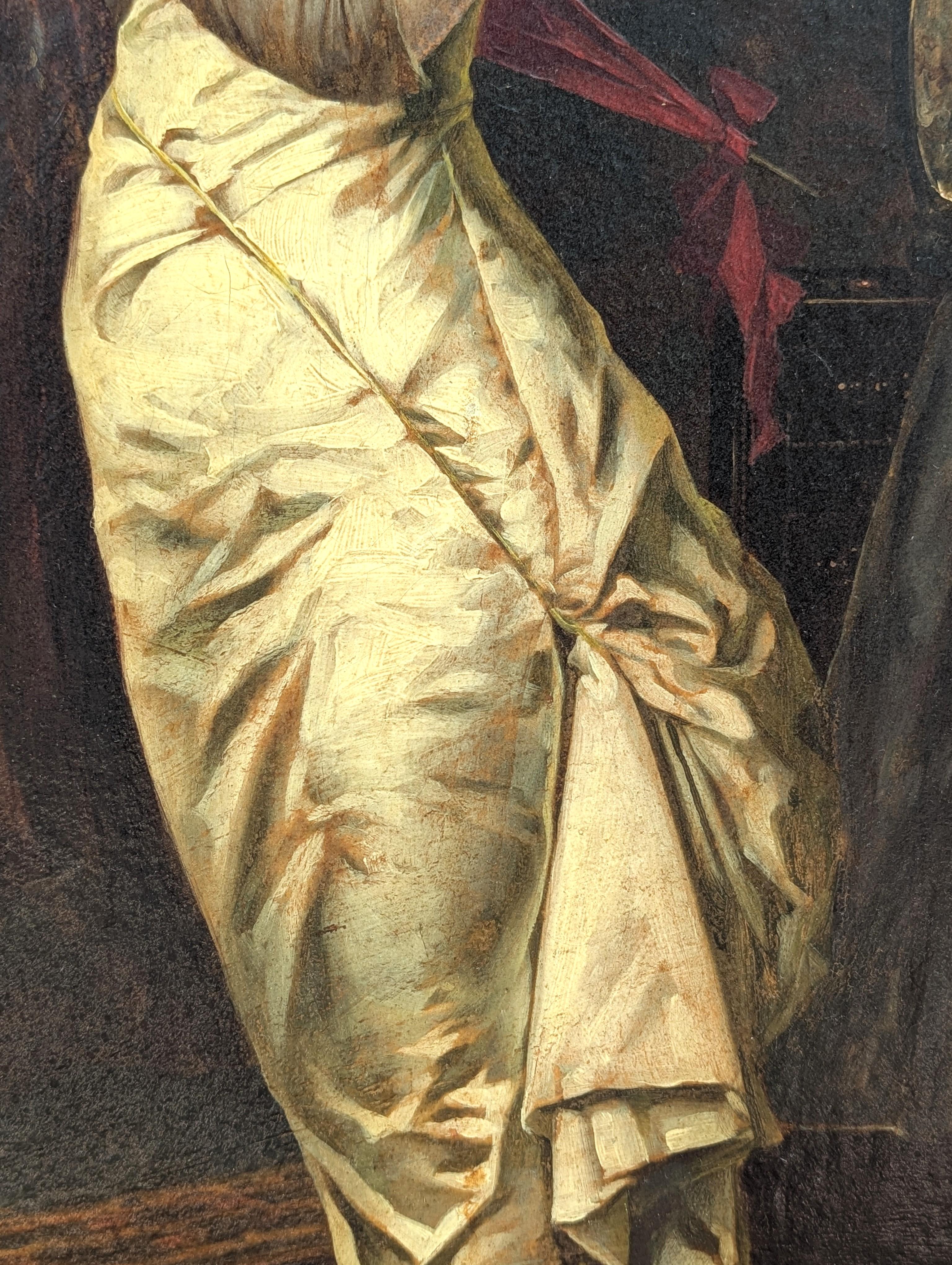 Gemälde nach 1890 Newsboy Tobacco 