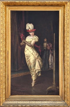 Retratos al óleo