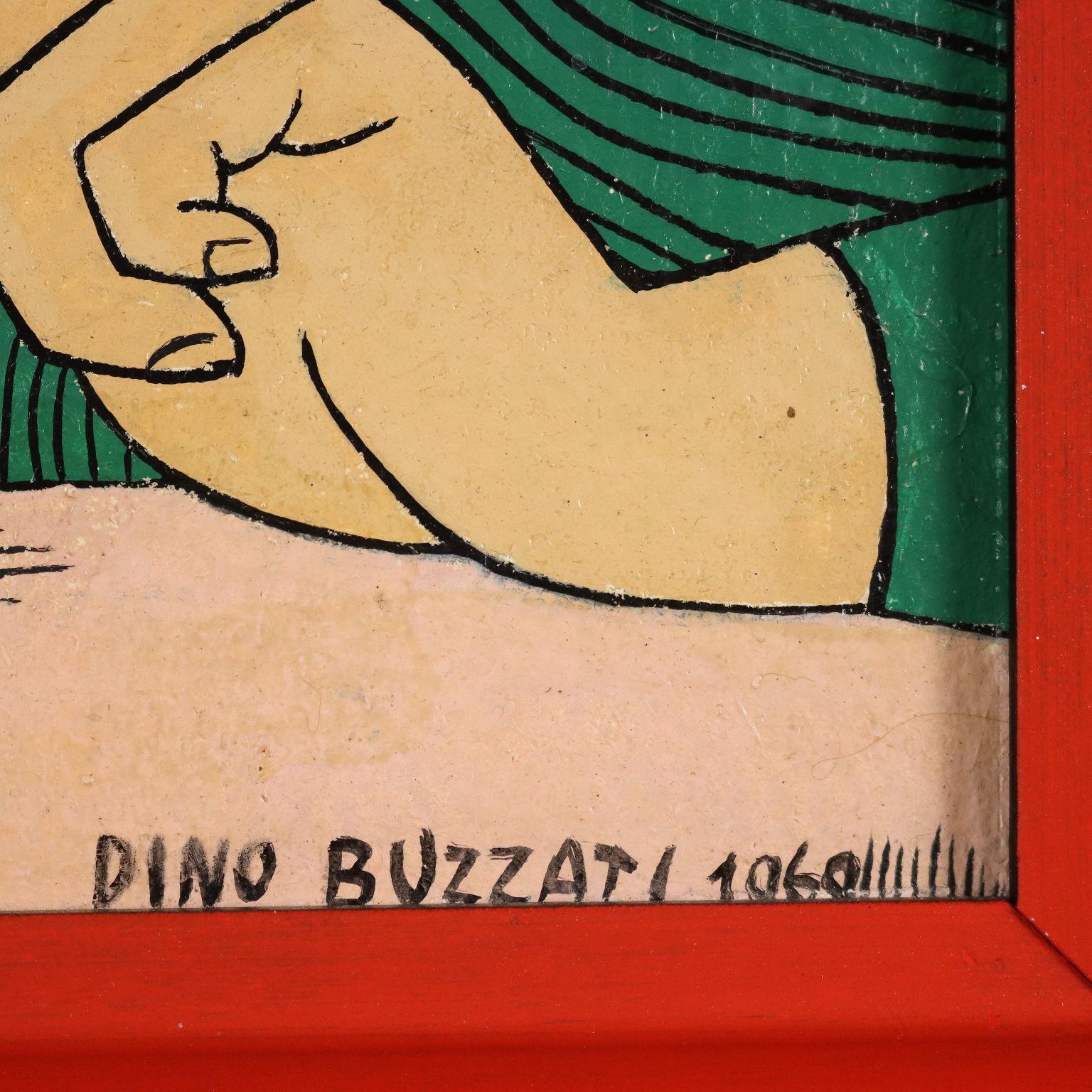 Pittura di Dino Buzzati, 1969 3