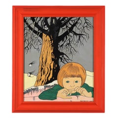 Gemälde von Dino Buzzati, 1969