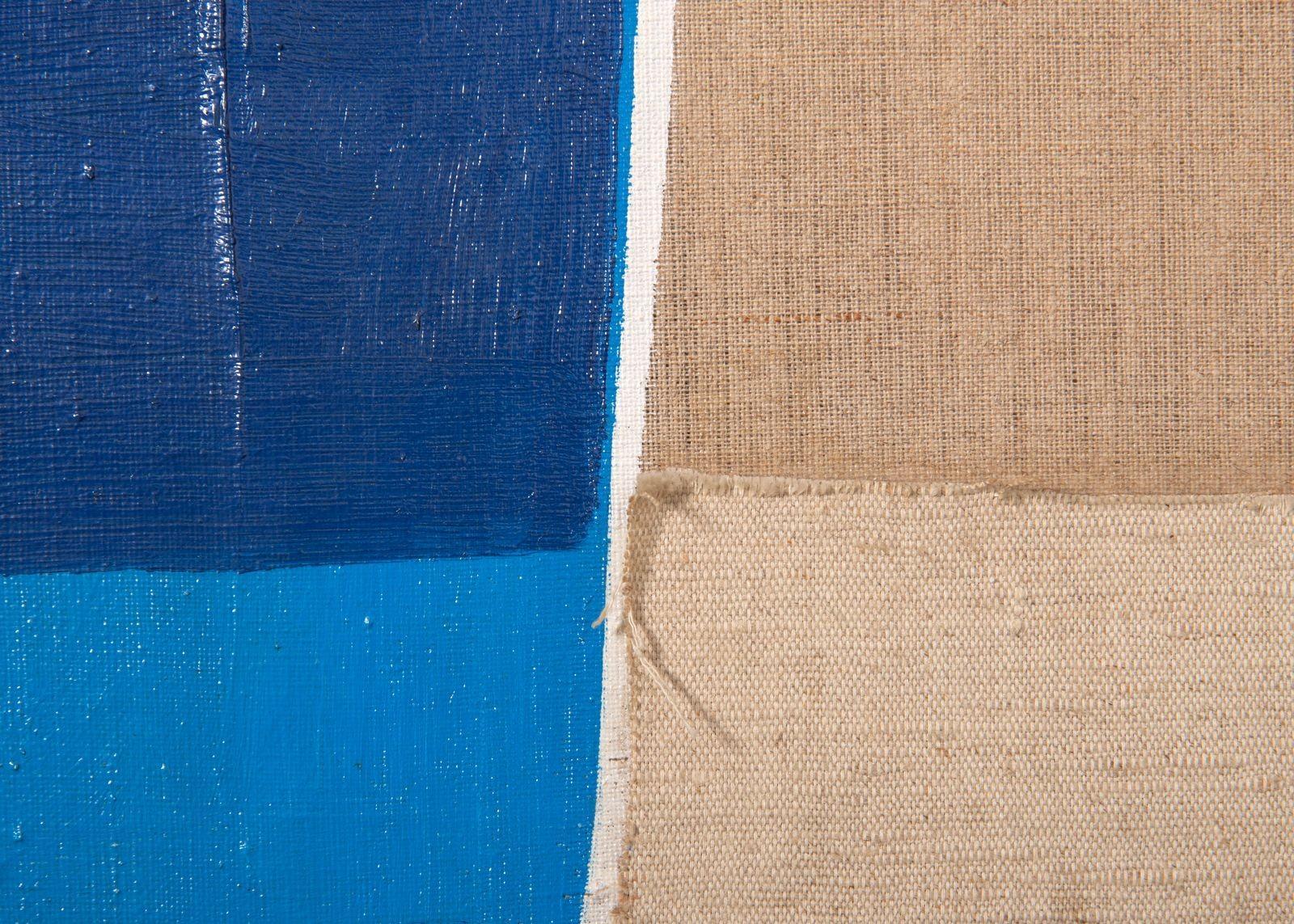 Gemälde von Janet Lippincott, 1975, Acryl auf Leinen im Angebot 4