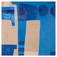 Quadro di Janet Lippincott, 1975, Acrilico su lino