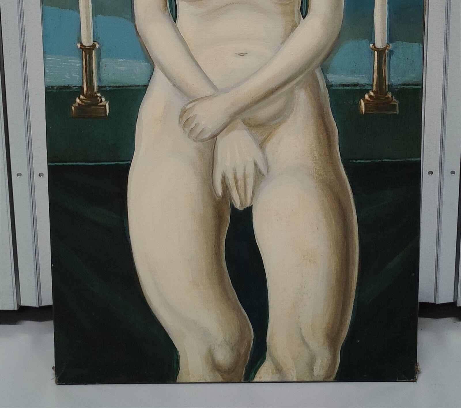 Size: approx. 105x50 cm screen size

Technique: Oil on canvas
