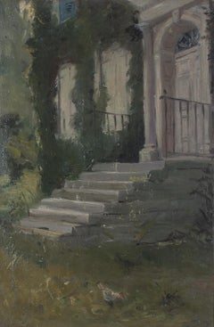 Painting of a Door by an Unknown Artist in the manner of Abbot Fuller Graves