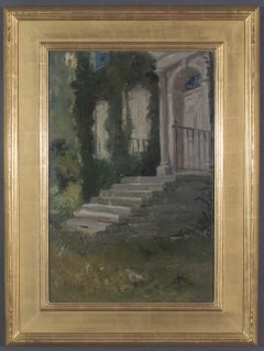 Painting of a Door by an Unknown Artist in the manner of Abbot Fuller Graves