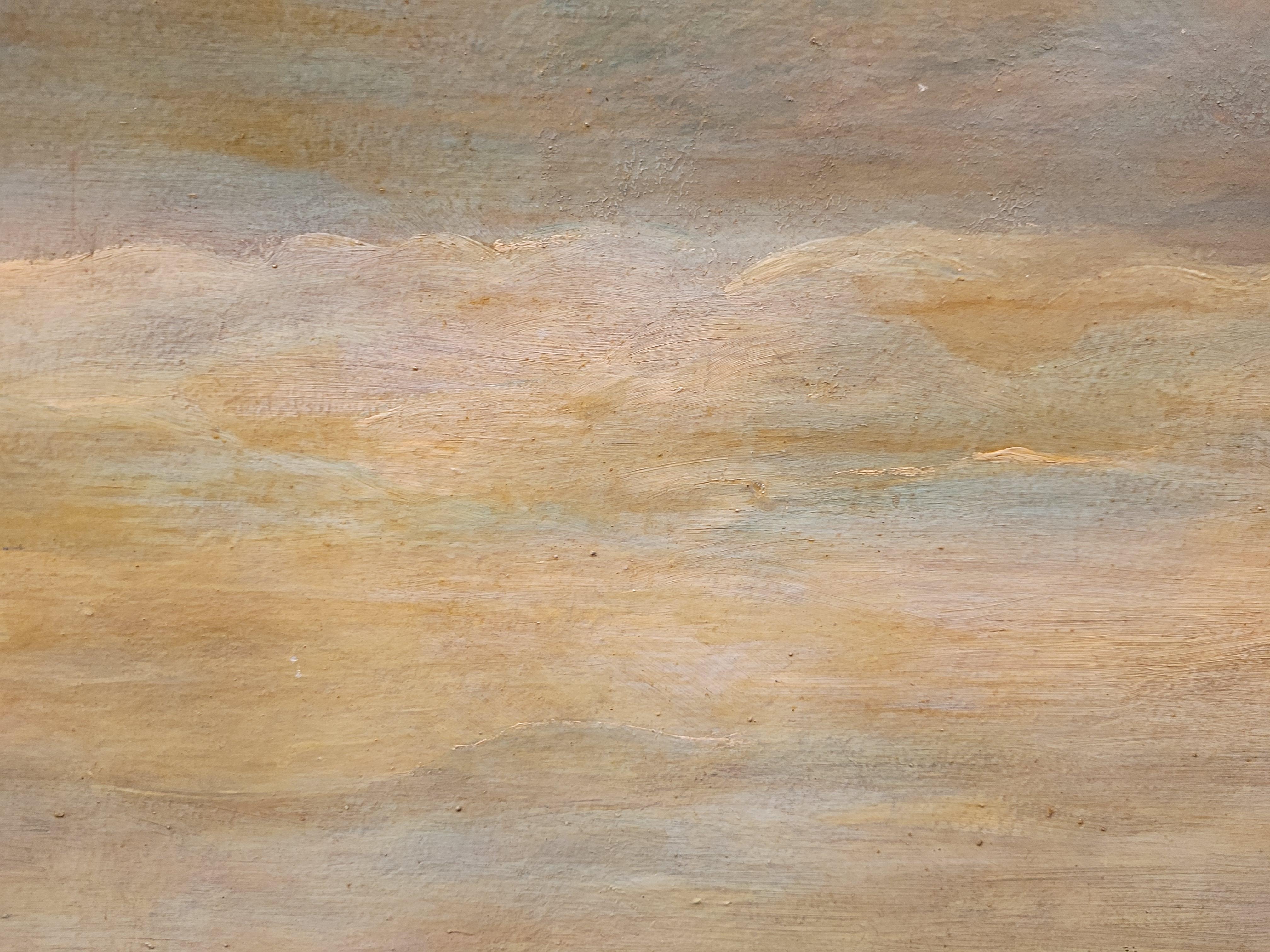 Gemälde von Napoleon III. in der Seeschlacht, Öl auf Tafel Frankreich im Angebot 8