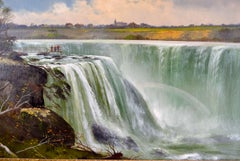 Painting of Niagara Falls