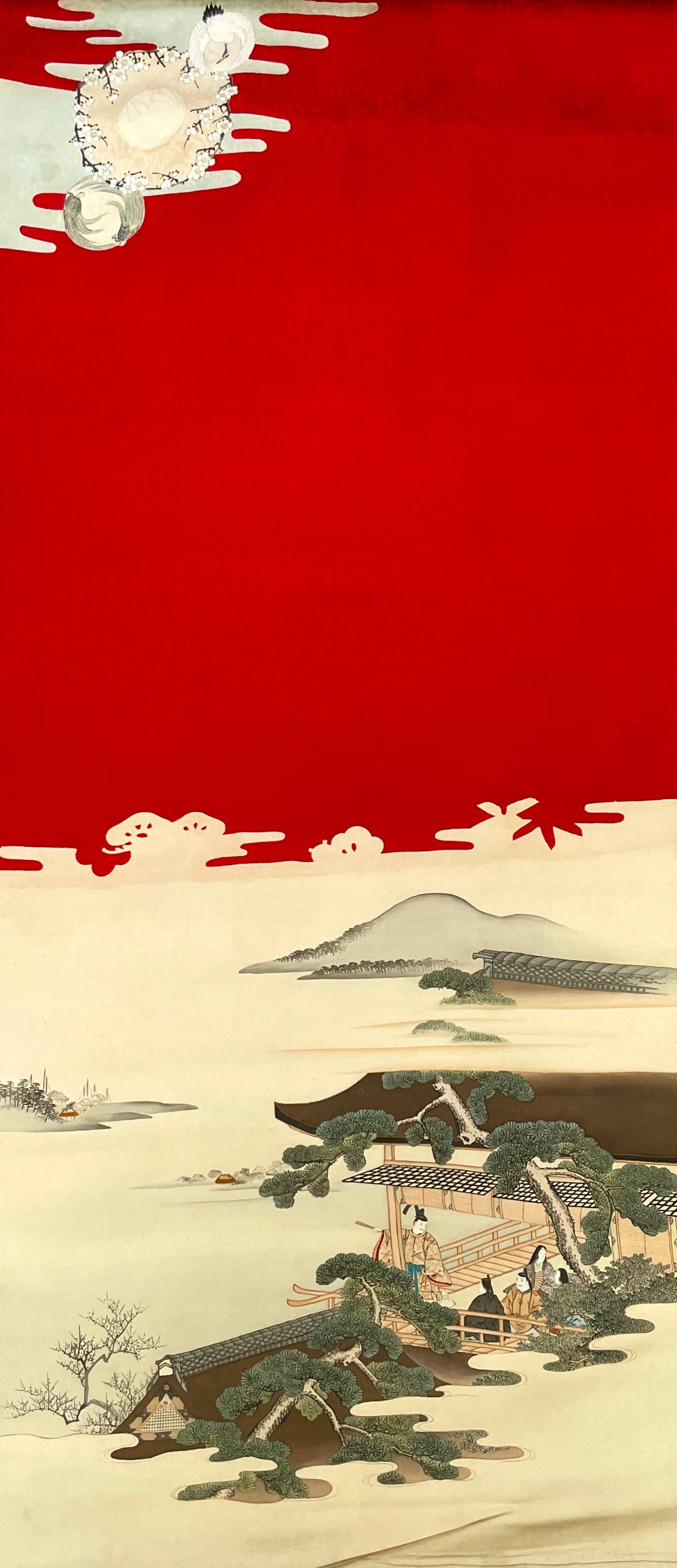 Silk Landscape Paintings