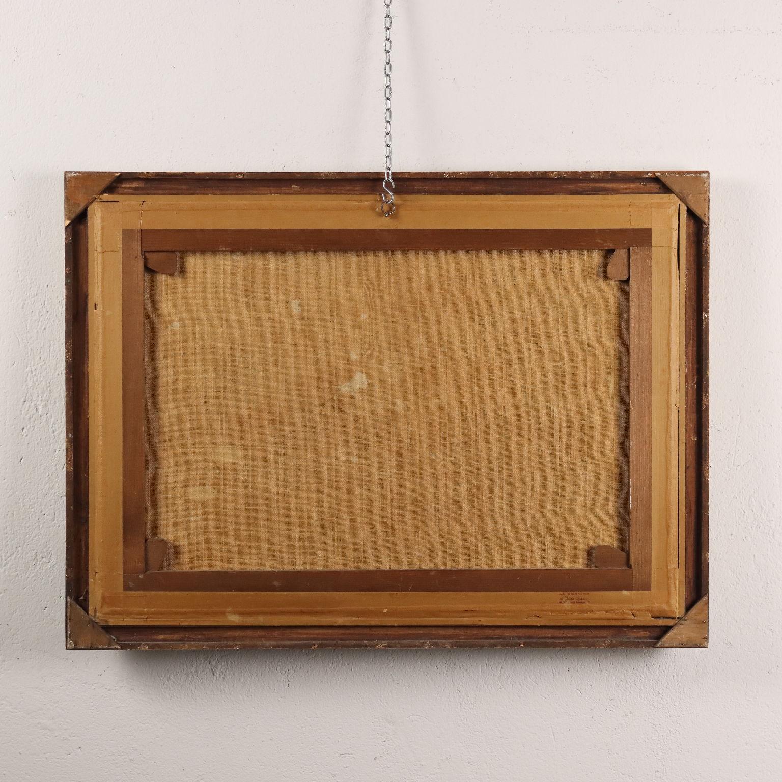 Gemälde mit Risen Christ, Öl auf Leinwand XVII-XVIII Jahrhundert 5