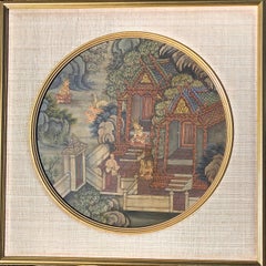 Antique Thai Painting