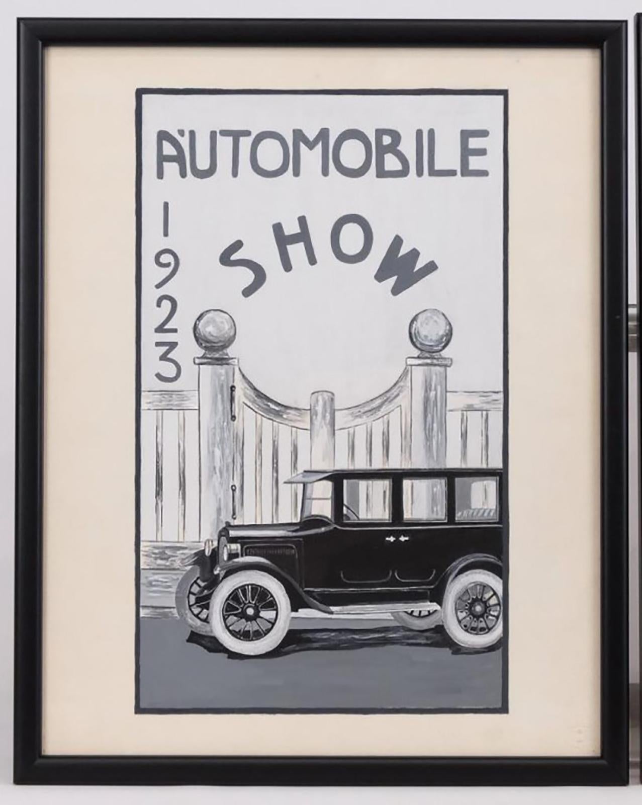 1923 automobiles