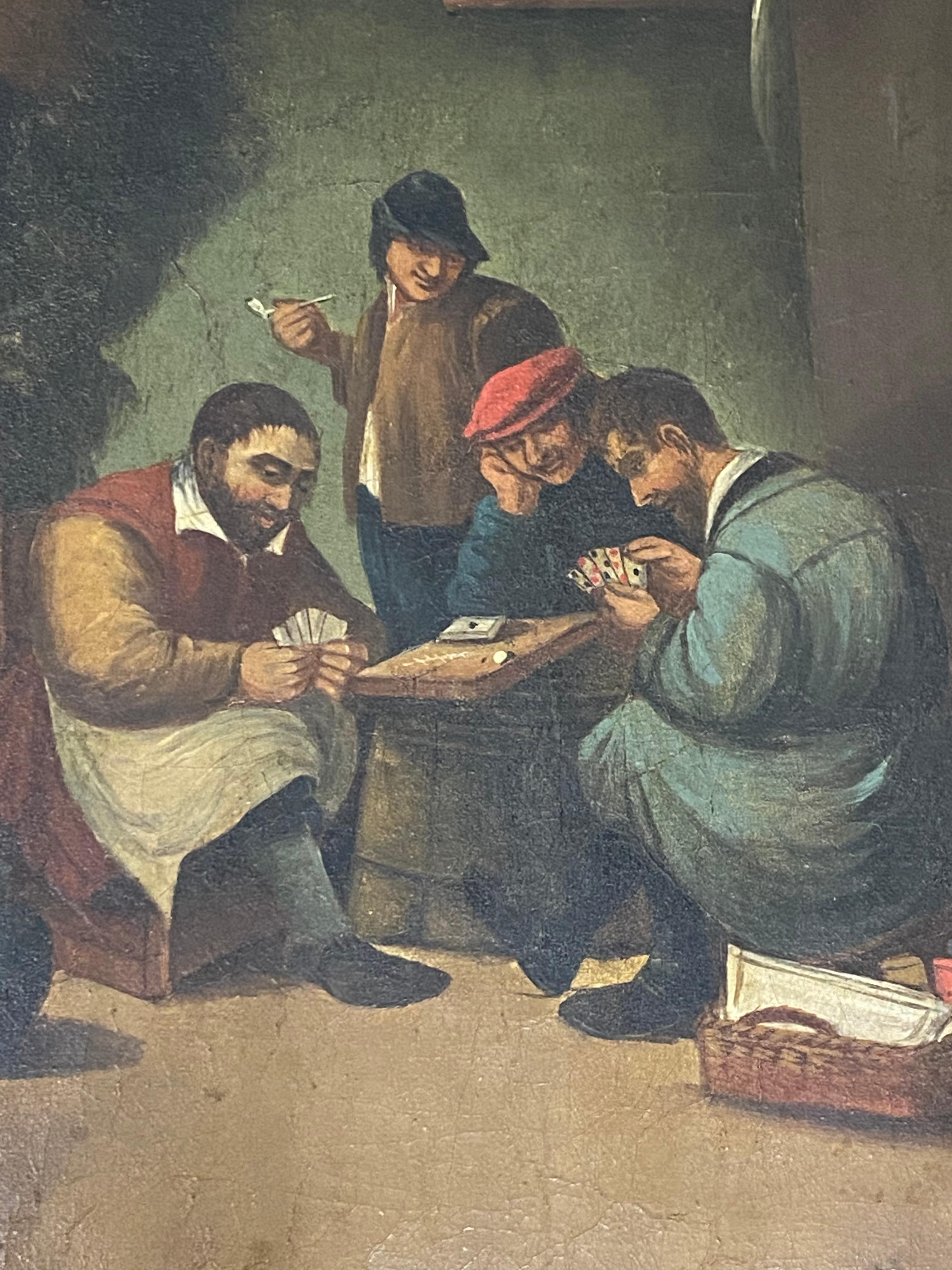 gambling paintings