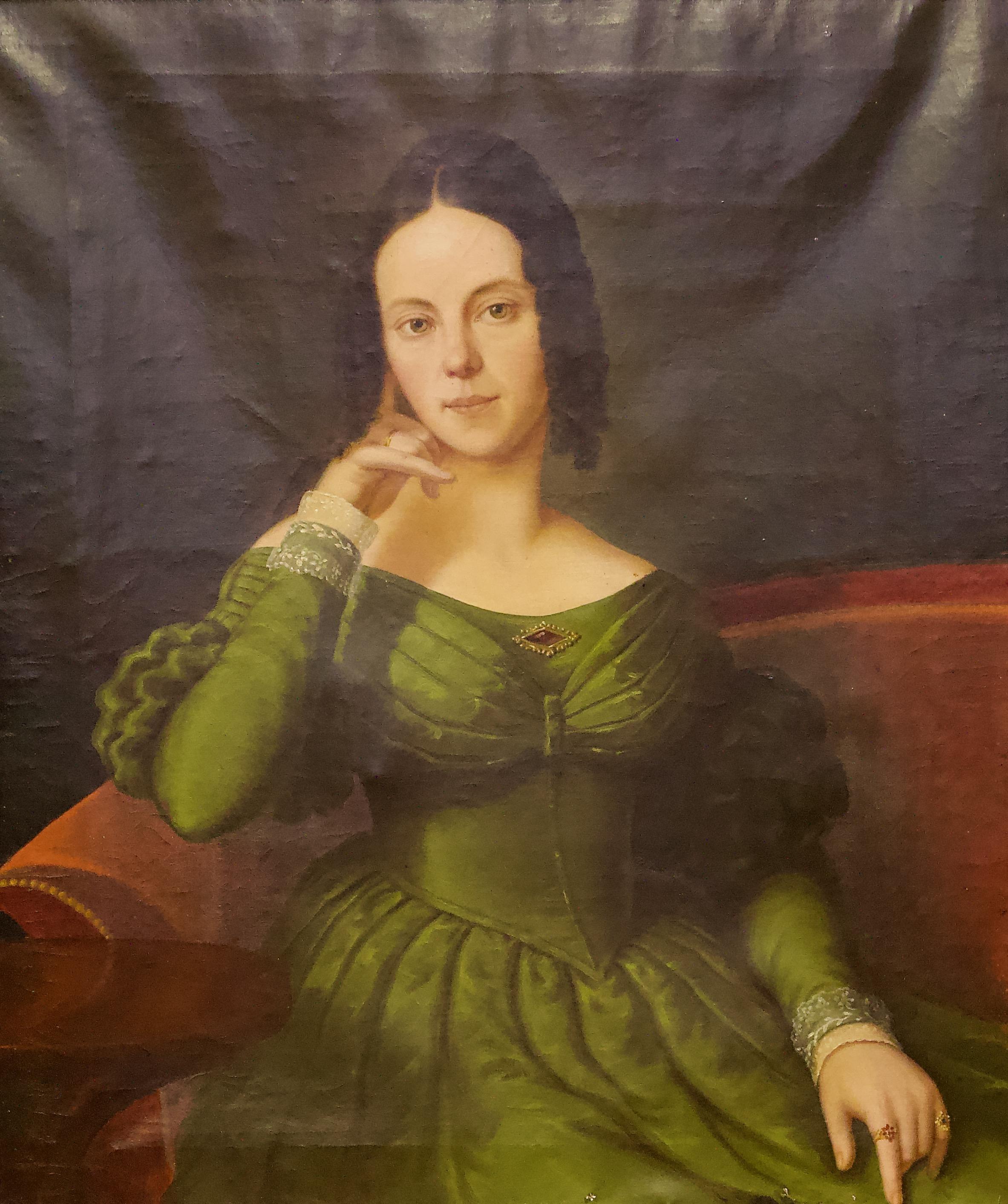 1850 Portrait Painter Giuseppe Reachfas