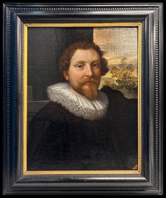 Pair of Flemish portraits