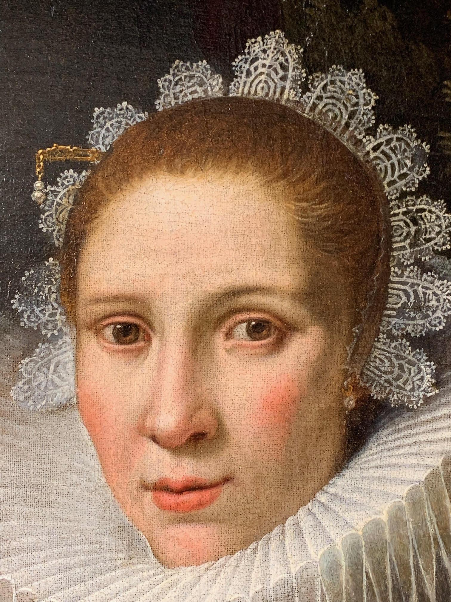 Coppia di ritratti fiamminghi 1