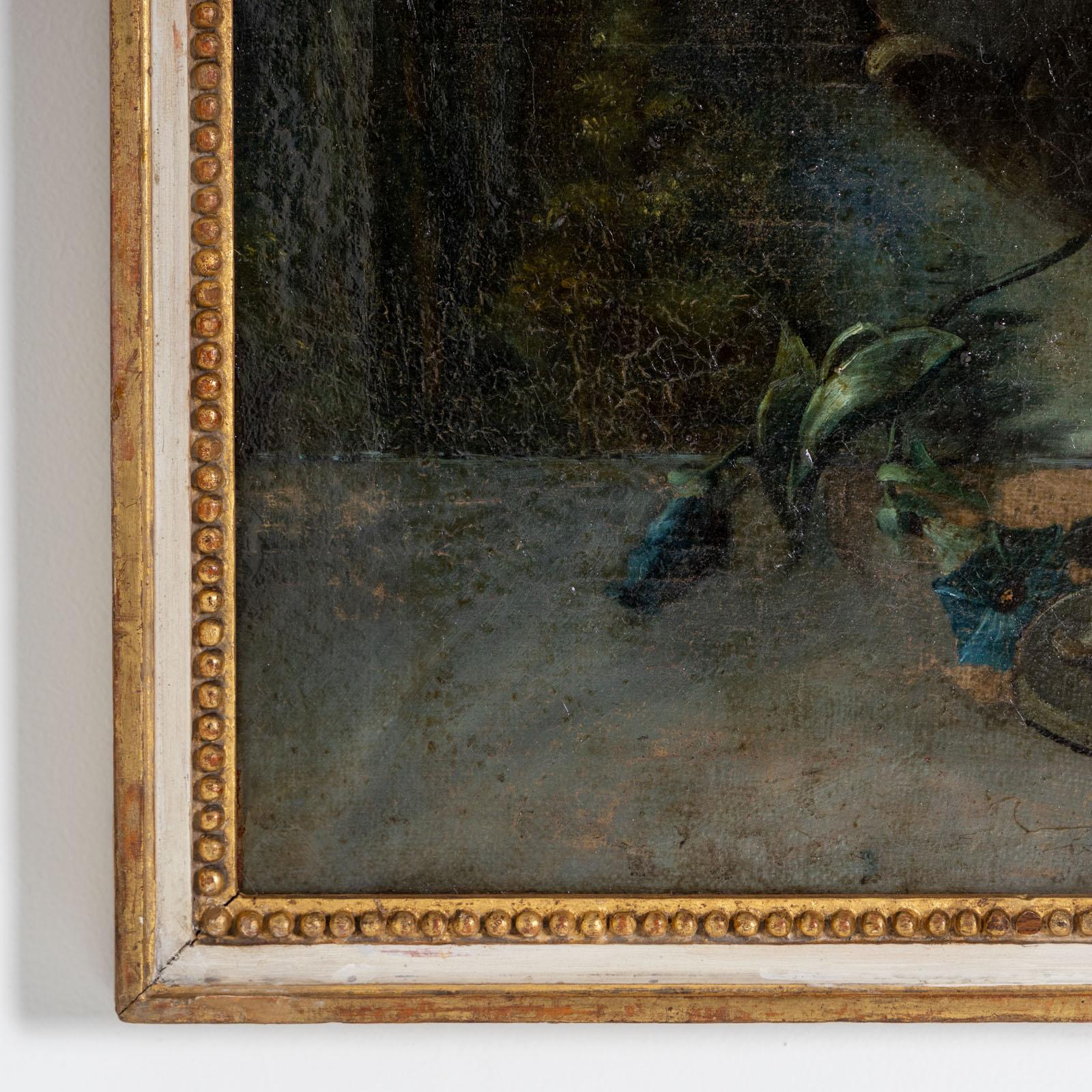 Pair of Floral Still Lifes, likely Italy, 18th Century For Sale 1