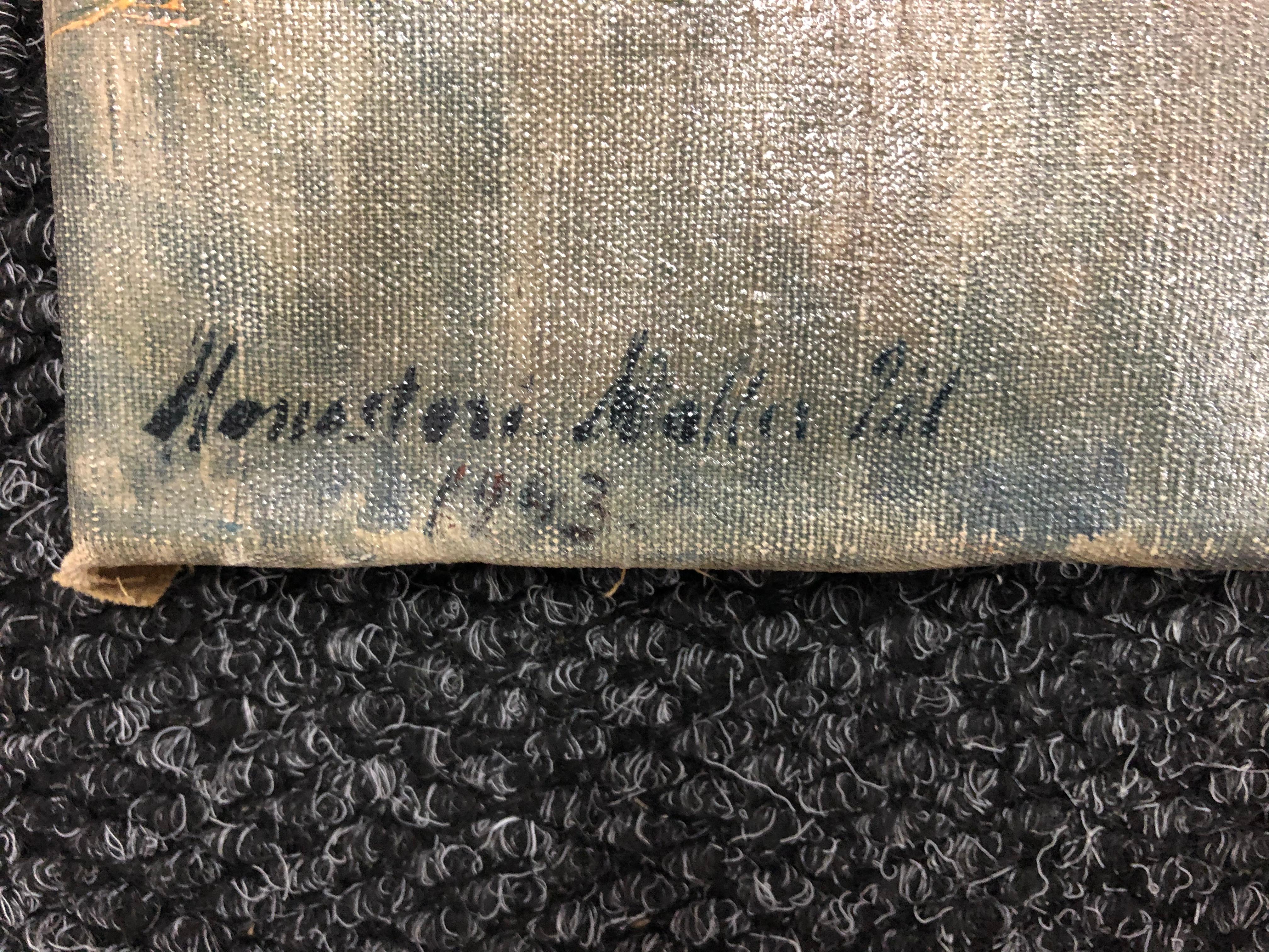 Pal  Monostori-Moller 1943 Carousel For Sale 2