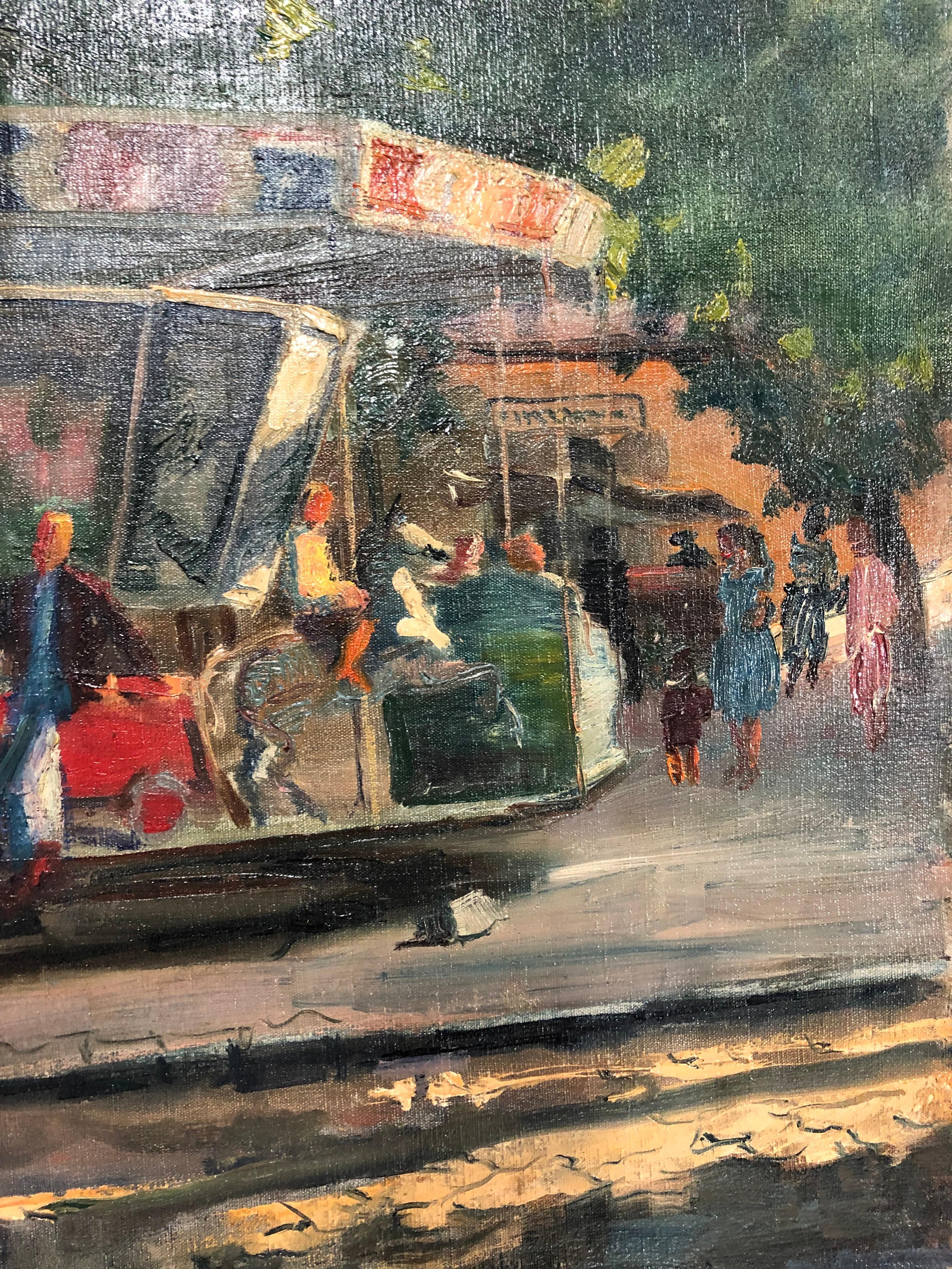 Pal  Monostori-Moller 1943 Carousel For Sale 3