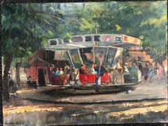 Pal  Monostori-Moller 1943 Carousel