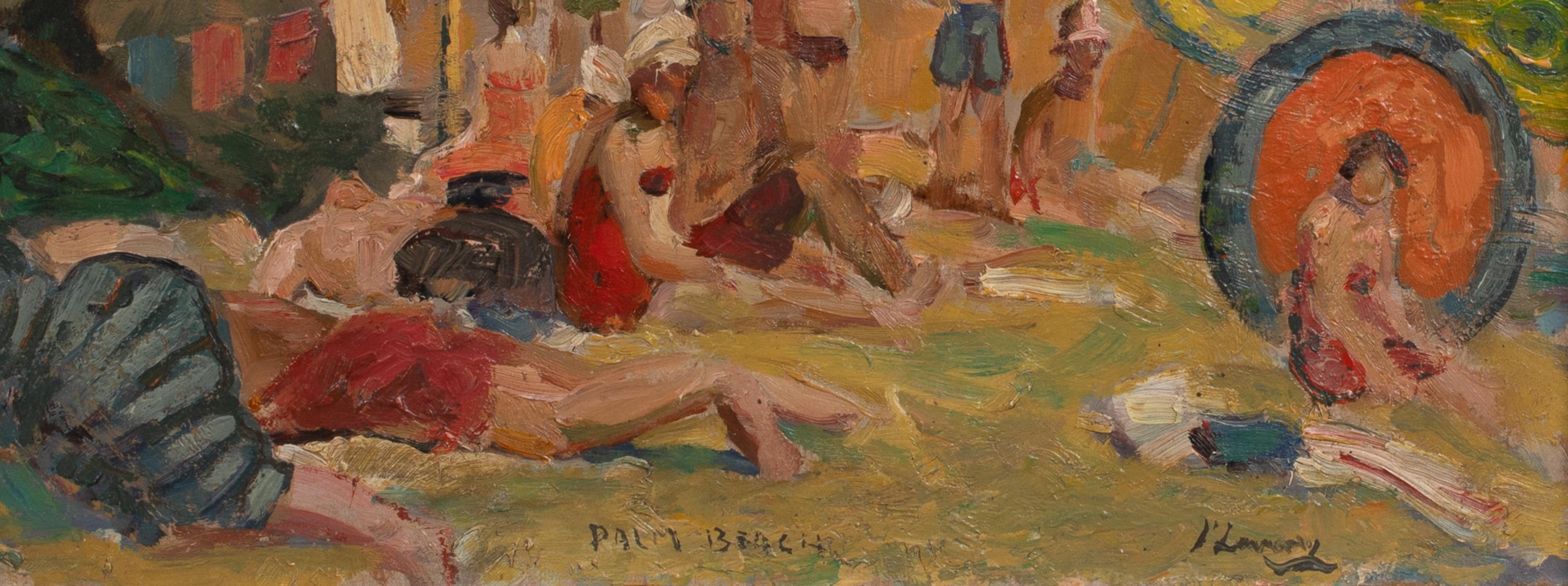 Palm Beach, Florida, early 20th century  signed 