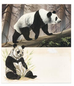 Panda Painting