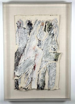 Papier Collage Abstrakt Expressionistische Malerei