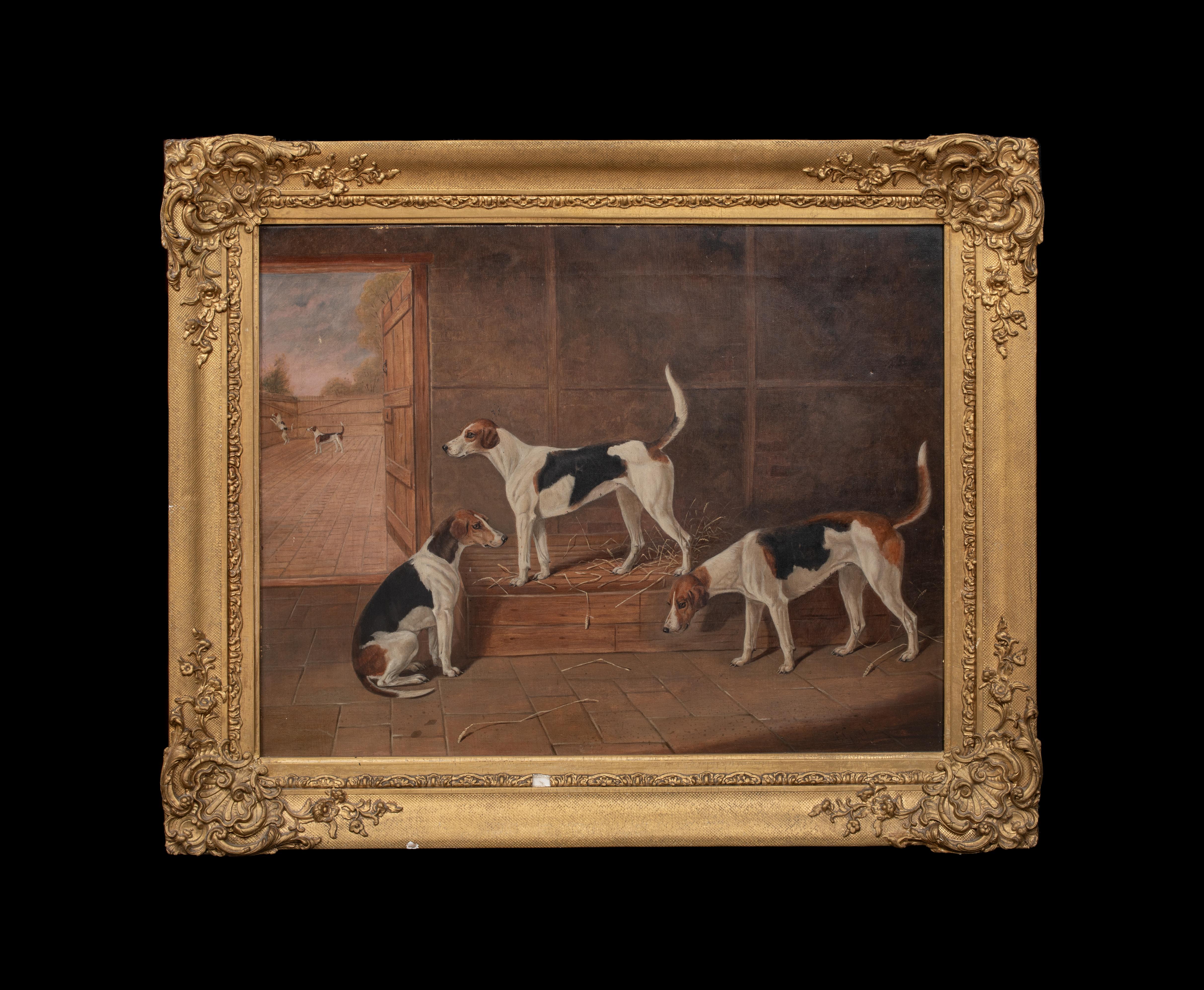 Paradox Primrose & Princesse, 19e siècle   par EDWARD CORBET (1815-1899) - Painting de Unknown