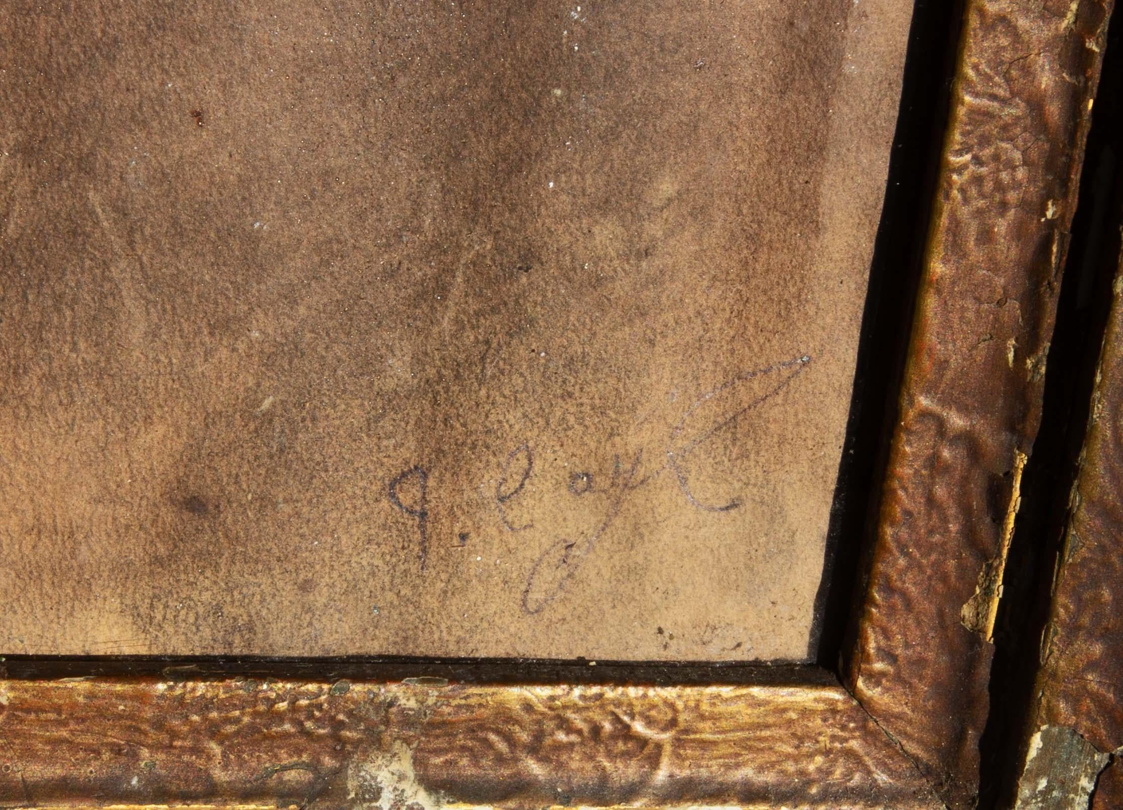 Retrato clásico de un joven de principios del siglo XIX. Acuarela francesa de principios del siglo XIX. Firmado abajo a la derecha. Parece ser el bastidor original.

El Salón Francés era la exposición oficial de arte de la Academia de Bellas Artes