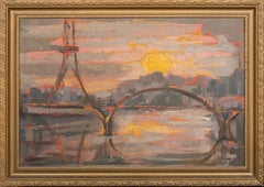 Pariser Sonnenuntergang, ca. 1939 Robert PHILIPP (1895-1981))