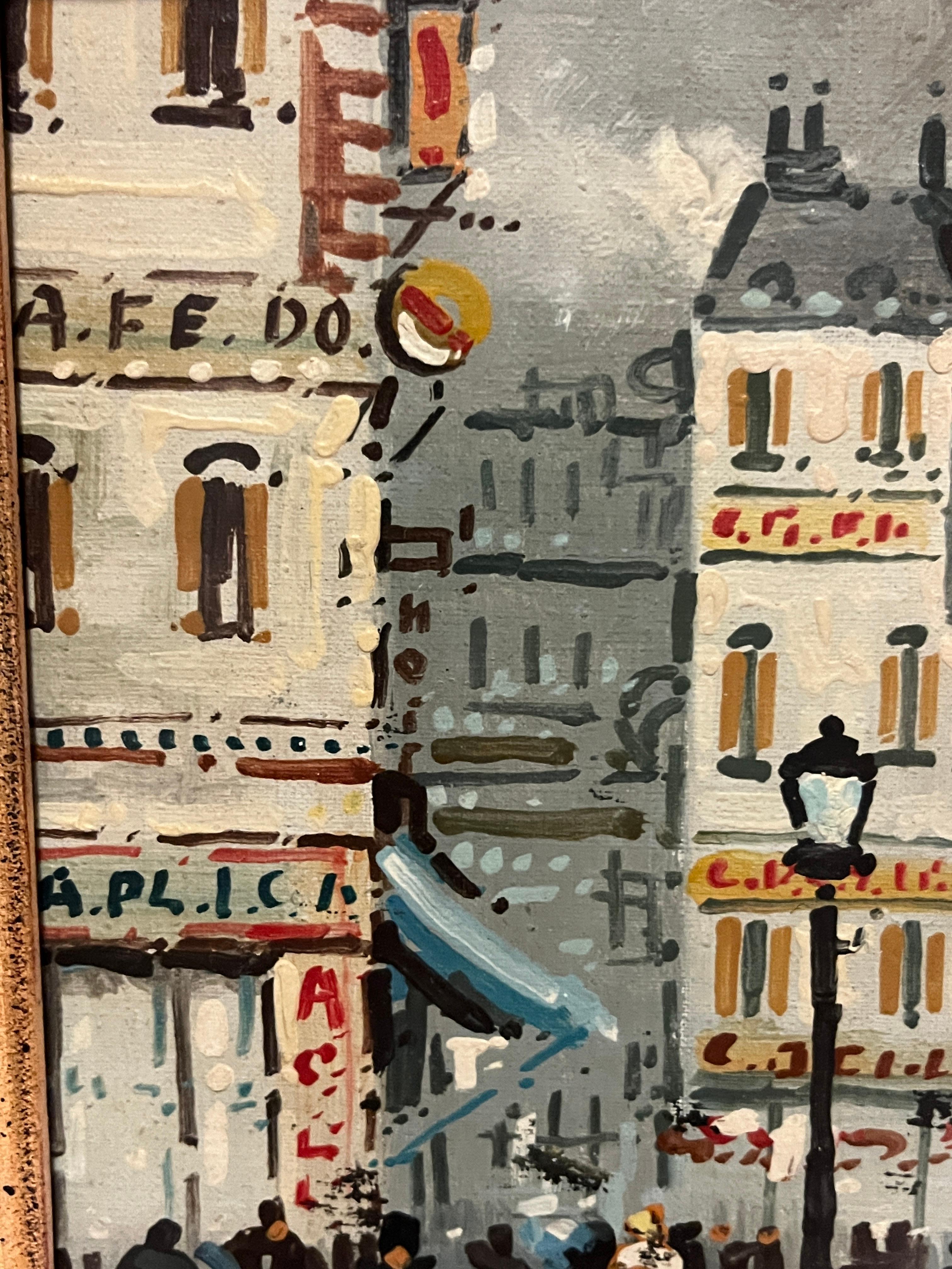 Se trata de una pieza vintage procedente de Williams Fine Art Dealers. El artista es desconocido, aunque la firma parece decir 